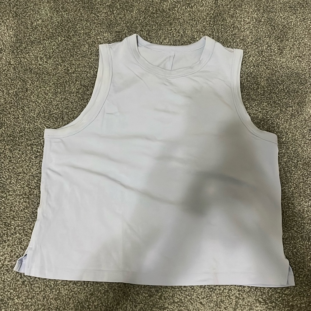 Lululemon Classic Cotton Tank